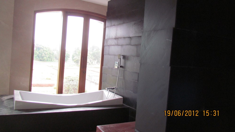 Rohit Saraf Luxury Farmhouse detail photograph by Z-Axis Architects