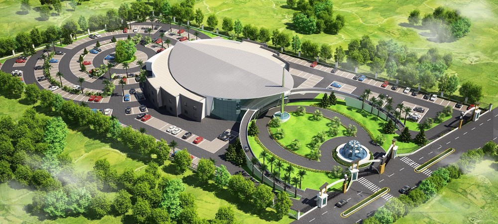 Rourkela Municipal Convention Center by Z-Axis Architects & Interior Consultants