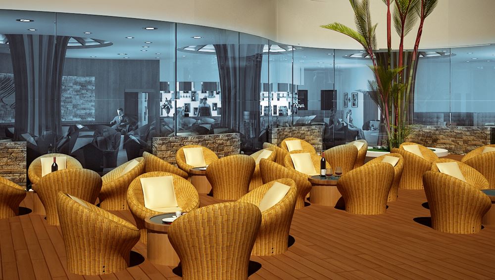 Bhubaneswar Club Bar & Lounge by Z-Axis Architects & Interior Consultants