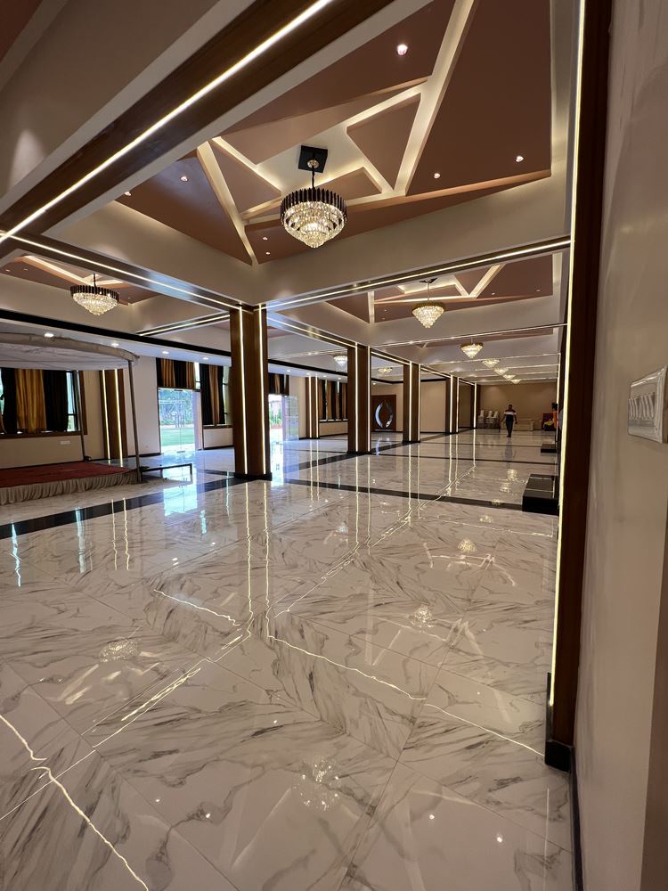 Chancellor Grand Banquet Interiors by Z-Axis Architects & Interior Consultants
