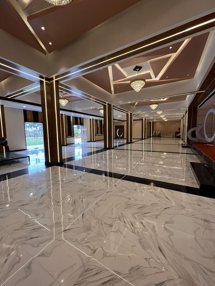 Chancellor Grand Banquet Interiors detail photograph by Z-Axis Architects