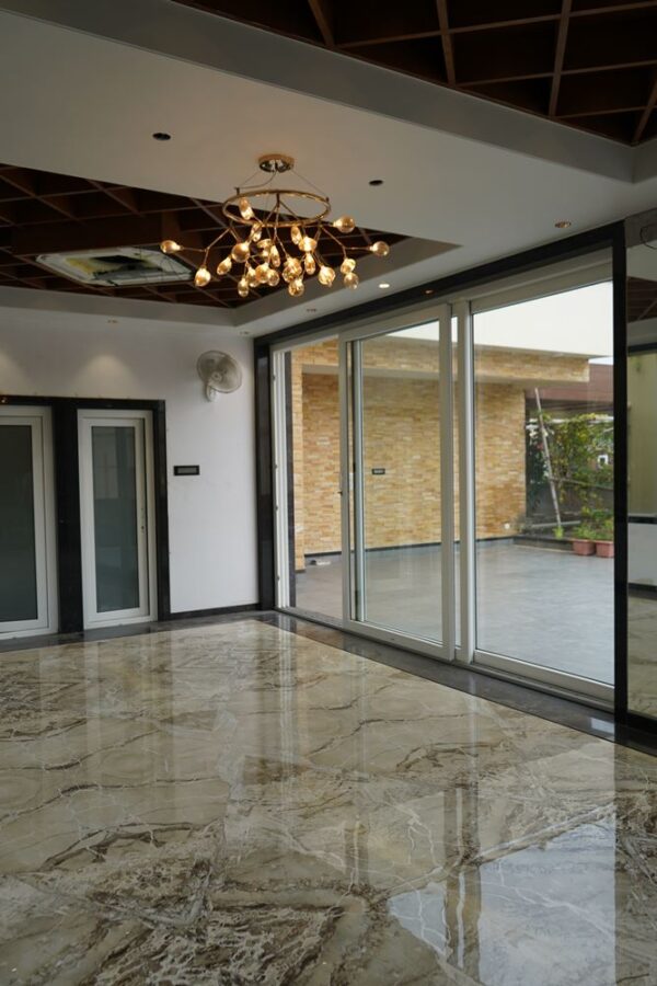 Kishan Tayal Private Residence detail photograph by Z-Axis Architects
