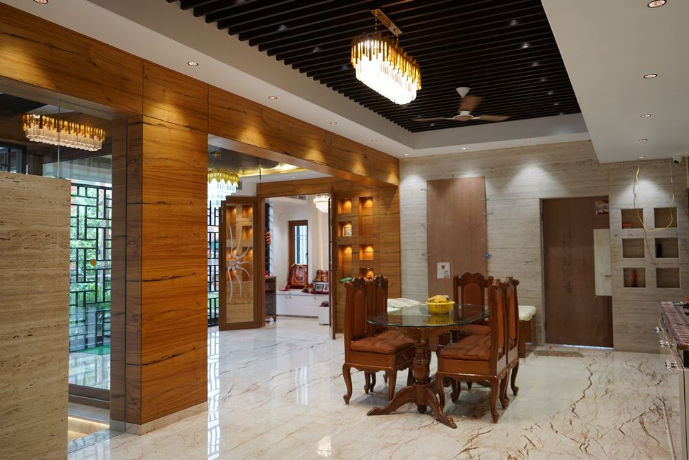 Kishan Tayal Private Residence detail photograph by Z-Axis Architects
