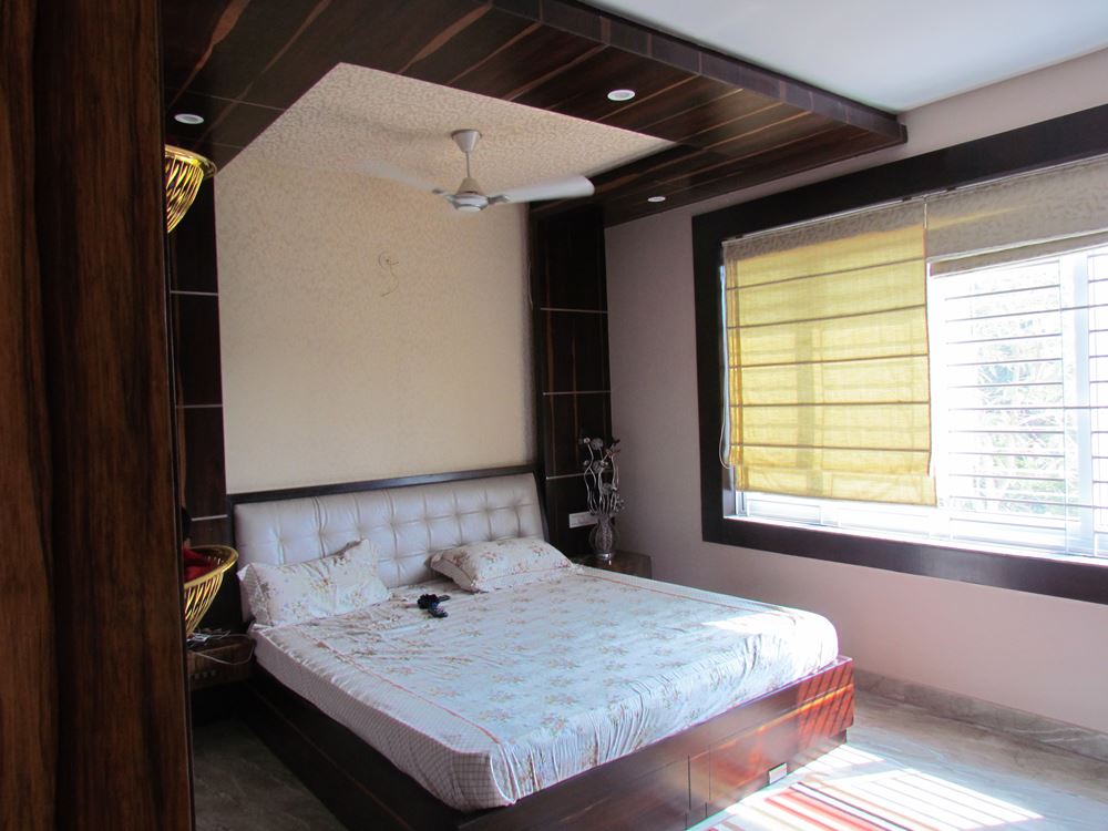 Madhusudan Nayak Private Residence by Z-Axis Architects & Interior Consultants