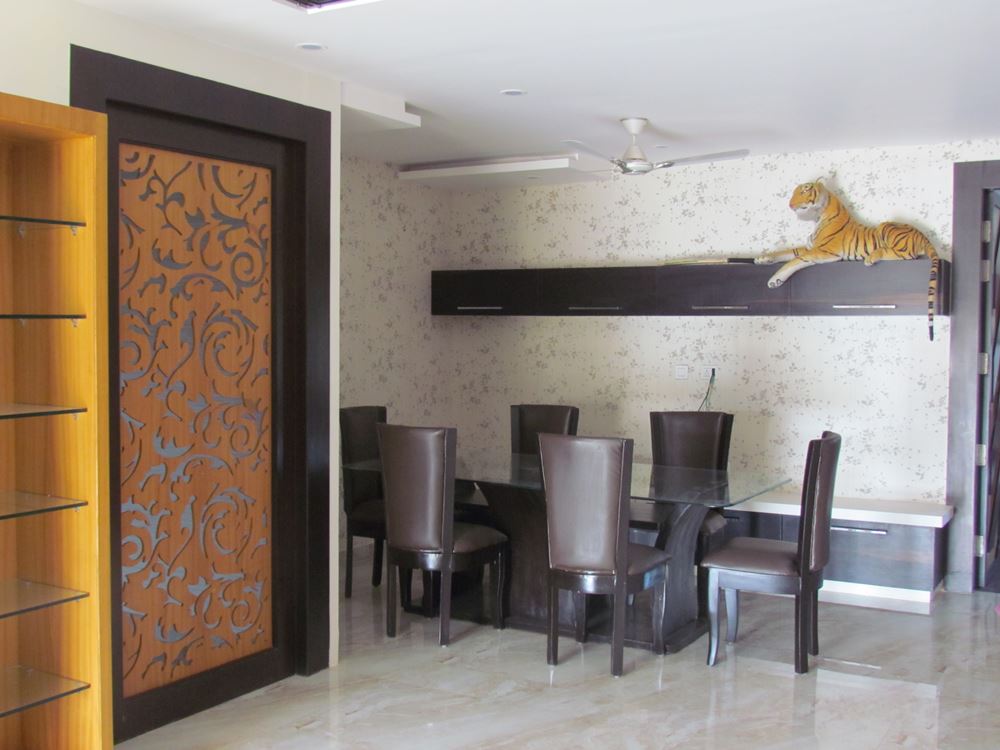 Madhusudan Nayak Private Residence detail photograph by Z-Axis Architects