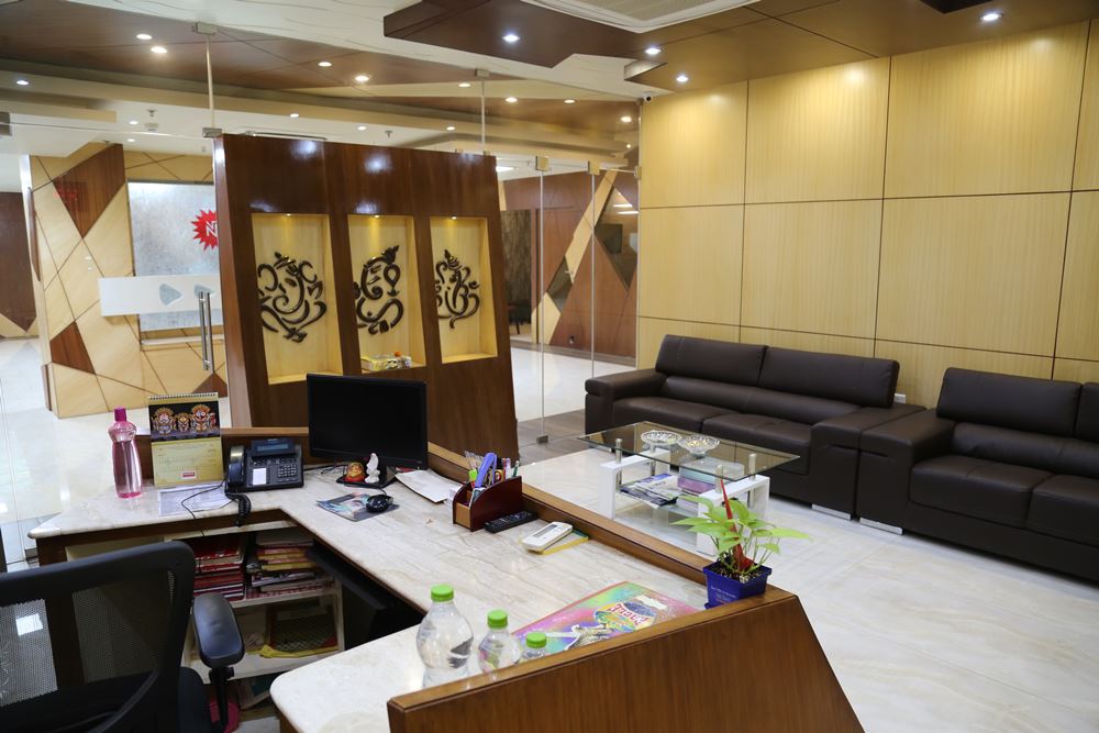 Menajee Zarda Corporate Office by Z-Axis Architects & Interior Consultants