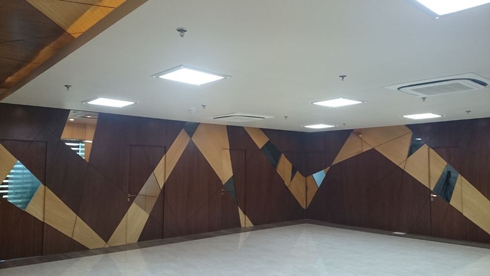 Menajee Zarda Corporate Office detail photograph by Z-Axis Architects