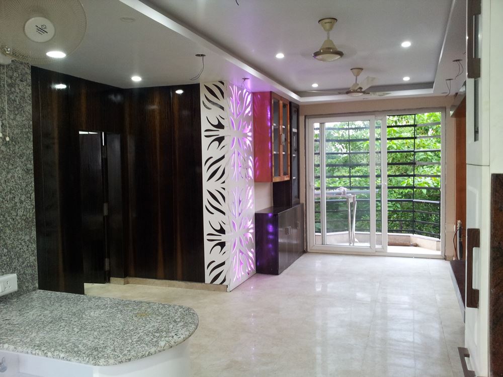 Narayan Patro Residence detail photograph by Z-Axis Architects