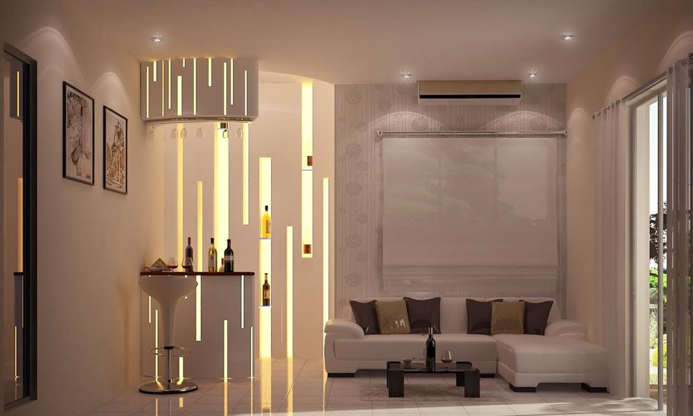 Nihar Satpathy Residence — Cosmopolis by Z-Axis Architects & Interior Consultants