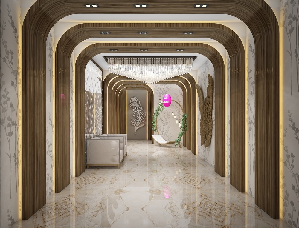 Richi Regency Banquet detail photograph by Z-Axis Architects