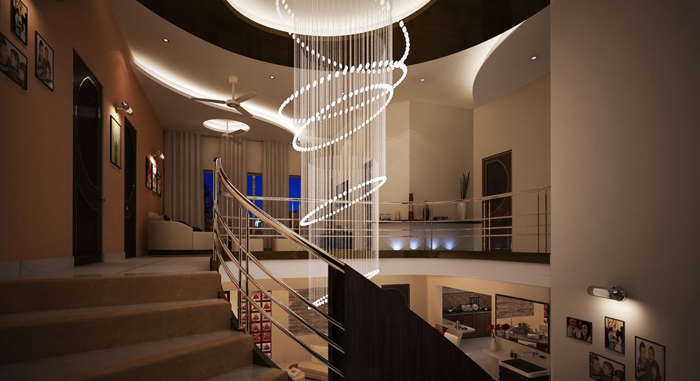 Vinod Singal Residence by Z-Axis Architects & Interior Consultants